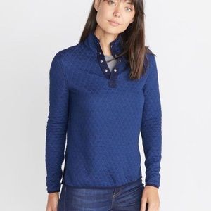Marine Layer women’s reversible Corbet Indigo XS